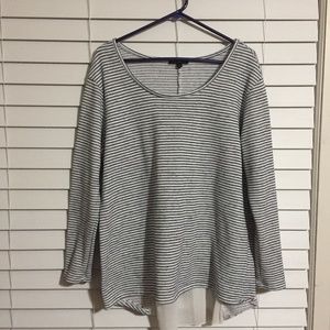 Lane Bryant Long Sleeve Blouse